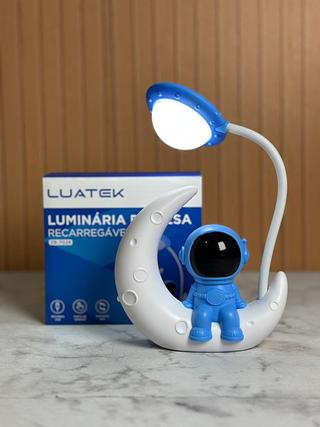 LUMINARIA DE MESA LUA RECARREGAVEL