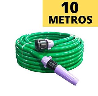 MANGUEIRA EM PVC QUALIDADE SUSTENTÁVEL 10 METROS BABY FLEX