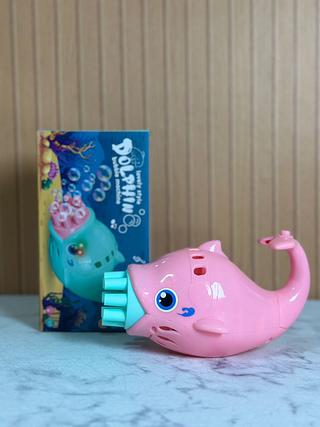 MAQUINA GOLFINHO BOLHA DE SABAO COMPLETA