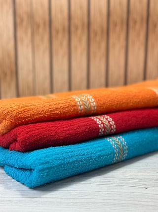 TOALHA DE BANHO 1,70M POR 75CM 100% ALGODAO