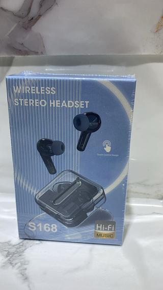 fone wireless stereo headser