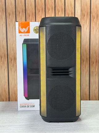 CAIXA DE SOM MULTIMIDIA MOVEL