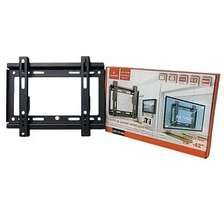 SUPORTE DE TV FIXO 14 A 42 FIXAÇÃO PAREDE ATÉ 25 KG-LEHMOX