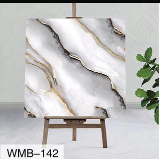 KIT COM 10 PLACAS ADESIVAS DE PORCELANATO E MARMORI. 60X60, VARIAÇAO DE CORES.