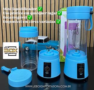 LIQUIDIFICADOR PORTATIL