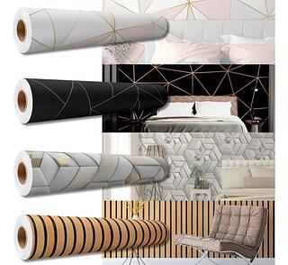 PAPEL DE PAREDE ADESIVO 5mt