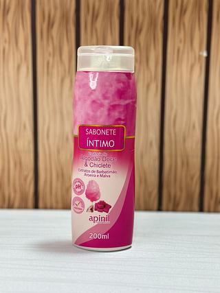 SABONETE INTIMO ALGODAO DOCE E CHICLETE