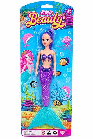 BONECA SEREIA CARTELADO