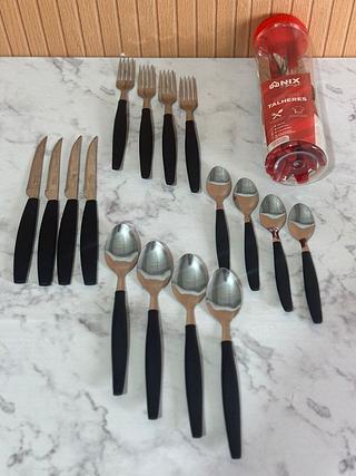 KIT DE TALHARES COM 16 PÇS