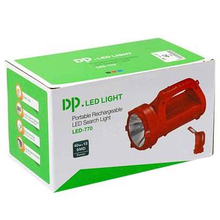 LANTERNA HOLOFOTE LED RECARREGÁVEL 2 FUNÇÔES 1300