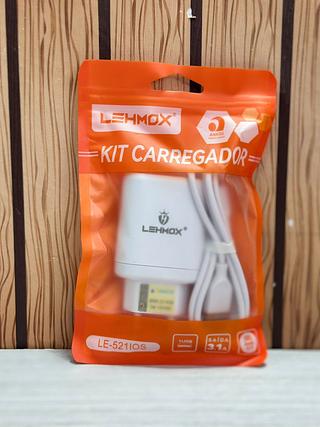 CARREGADOR DE IPHONE