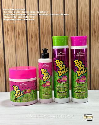 KIT CAPILAR BA BA BELL