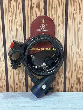 CADEADO PARA BICICLETA