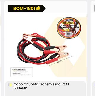 CABO CHUPETA DE TRANSMISSAO