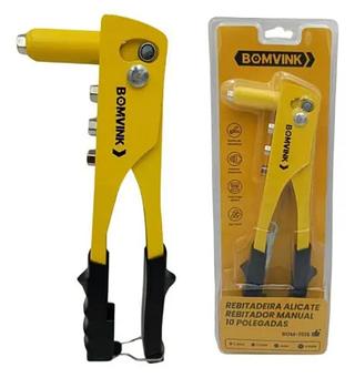 REBITADEIRA ALICATE DE AÇO PROFISSIONAL MANUAL 10 POLEGADAS