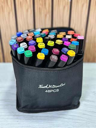 KIT CANETINHAS TIUCH COM 48 PÇS