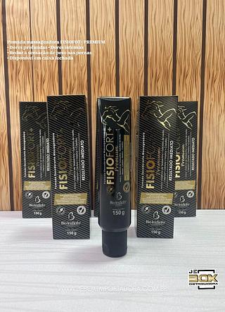 POMADA MASSAGEADORA FISIOFORT+ PREMIUM