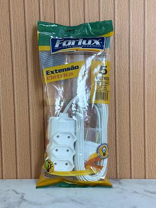EXTENSAO ELETRICA COMPACT 5 METROS