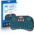 MINI TECLADO SEM FIO COM TOUCHPAD KNUP KP-2048