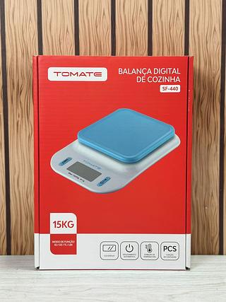 BALANÇA DIGITAL COM 2 PILHAS 15KG