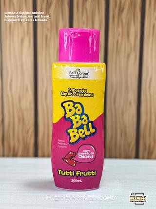 SABONETE LIQUIDO FEMININO BA BA BELL