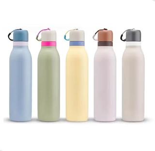 GARRAFA TÉRMICA 750 ML BEBIDA QUENTE E FRIA INOXIDÁVEL