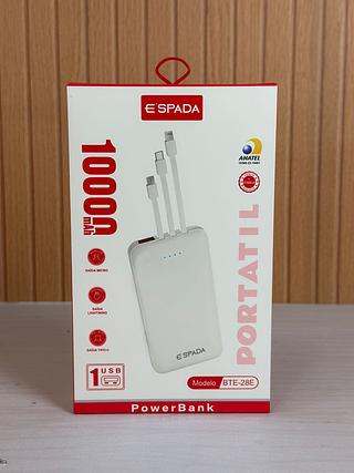 POWER BANK 10000 MAH ESPADA