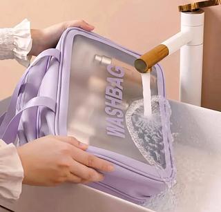 NÈCESSAIRE BOLSA FEMININA ORGANIZADOR WASHBAG IMPERMIÁVEL TAMANHO G