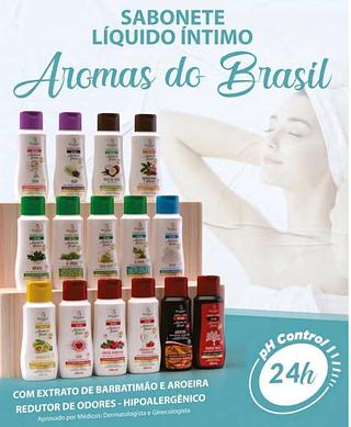 KIT 2 SABONETE LÍQUIDO ÌNTIMO AROEIRA ,BARBATIMÃO 200 ML BIO INSTINTO E APINIL (PODE VARIAR )