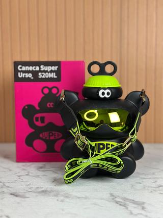 GARRAFA URSINHO MULTICOLORIDA