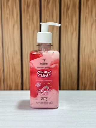 MIX GLOW GINL MORANGO COM CREME DO GRANDE