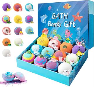 BATH BOMB GIFT BOX 12 UNIDADES