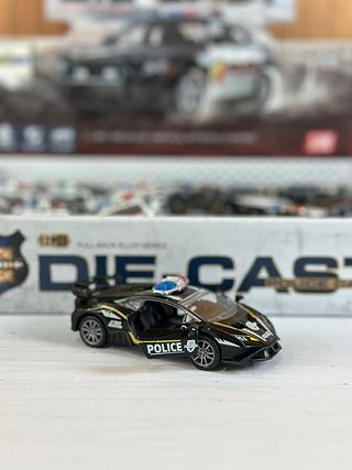 CARRO DE FERRO POLICE