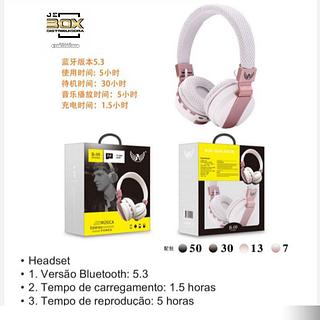 FONE BLUETOOTH HEADSET CORES VARIADAS