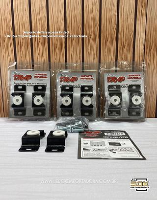 SUPORTE DE FERRO PARA TV LED DE 13 A 70 POLEGADAS