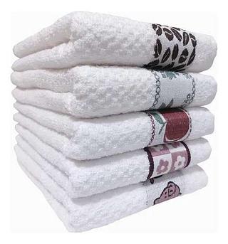 pano de prato atoalhado branco