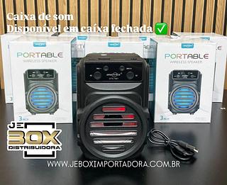 CAIXA DE SOM
