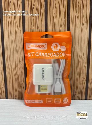 CARREGADOR DE CELULAR TIPO C DE ( SAQUINHO)