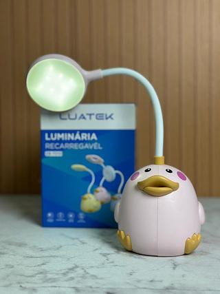 LUMINARIA DE MESA PINTINHO RECARREGAVEL