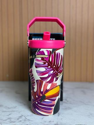 COPO TERMICO TUCANO COM ALÇA 600 ML