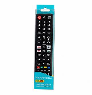CONTROLE REMOTO UNIVERSAL COMPATÍVEL COM TODOS OS MODELOS DE SMART TVs