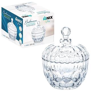 BOMBONIERE CRISTALINE TRANSPARENTE 600 ML