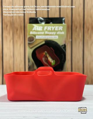 FORMA DE SILICONE PARA AIR FRYER