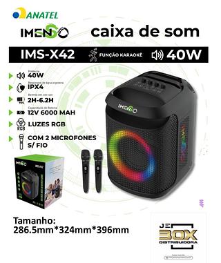 CAIXA DE SOM 40W
