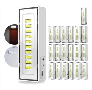 LUMINÁRIA EMERGÊNCIA PORTÁTIL 30 LEDS RECARREGÁVEL BIVOLT
