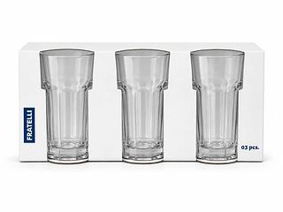 CONJUNTO DE COPOS ALEXANDRIA 350ML