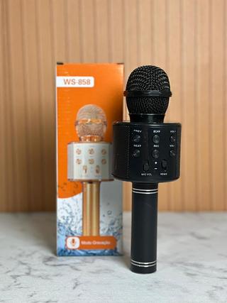 MICROFONE COM GRAVADOR