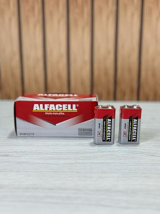 PILHA RECARREGAVEL 9V UNIDADE