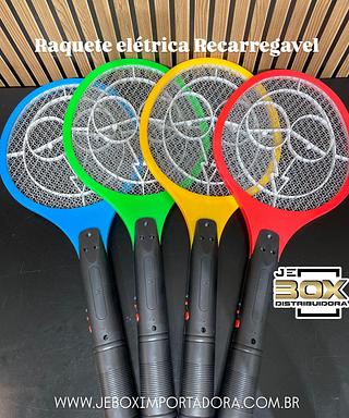 RAQUTE ELETRICA RECARREGAVEL
