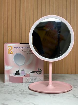 ESPELHO PORTATIL COM LED
